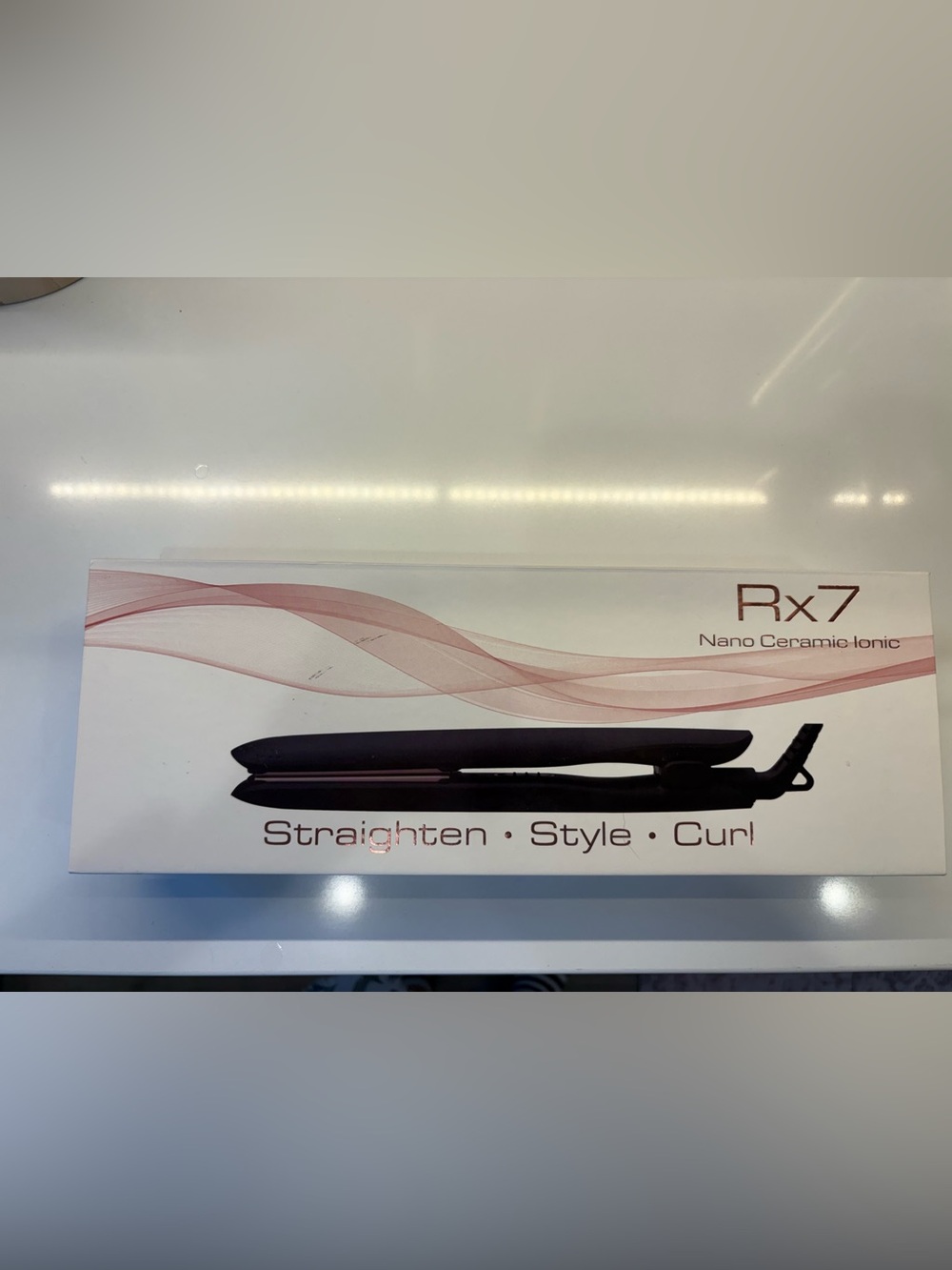 Rx7 Nano Ceramic Iconic Flatiron